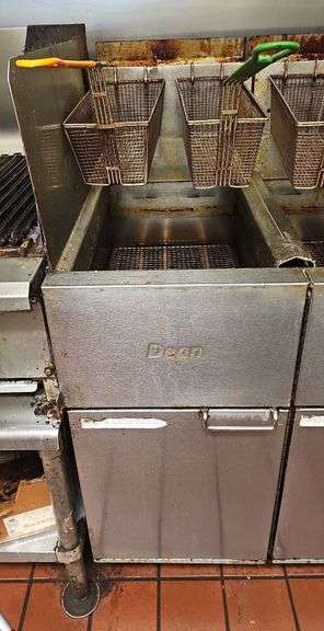 DEAN Commercial Deep Fryer NG