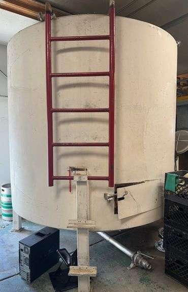 Large Hot Water Tank