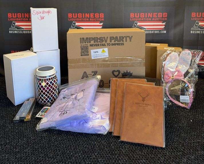 Huge Amazon Assorted Box