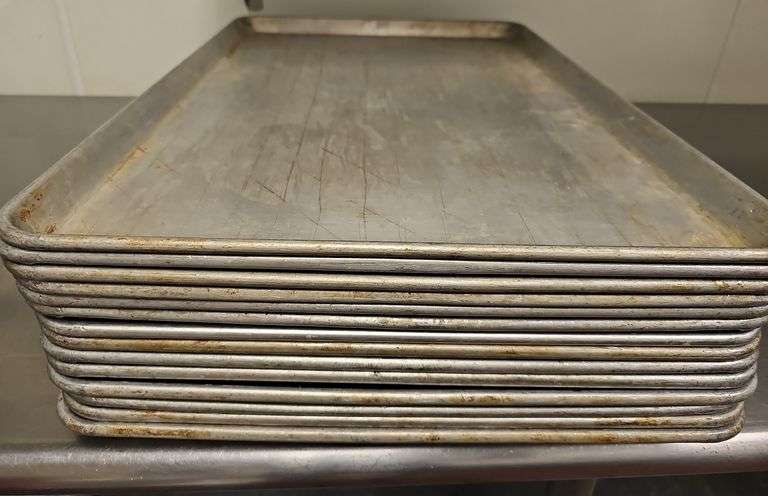 (14) Full Size Sheet Pans