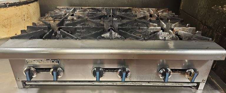 RADIANCE 6 Burner Range NG