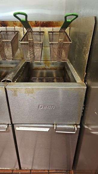 DEAN Commercial Deep Fryer NG