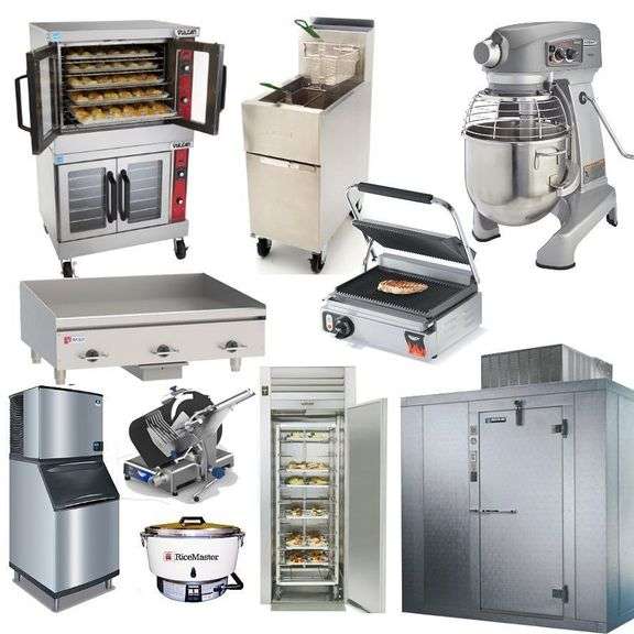 February Restaurant Equipment Auction