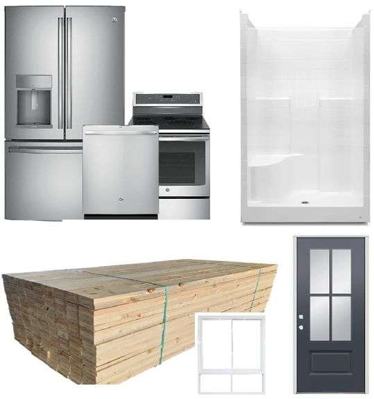 CAVCO BUILDING MATERIALS & APPLIANCE LIQUIDATION - NAMPA, ID