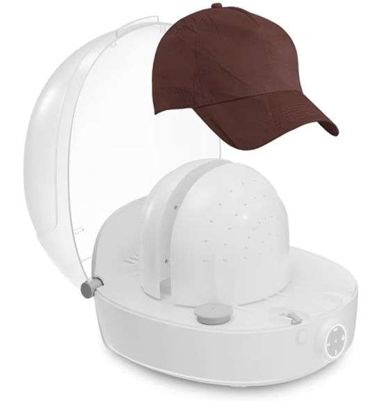 3-in-1 Hat Cleaning Shaping Machine, Automatic Steamer, Iron and Dryer for Hats