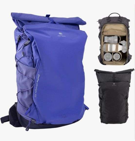 PGYTECH OnePro Ultralight Camera Backpack, Expandable Camera Bag 30L
