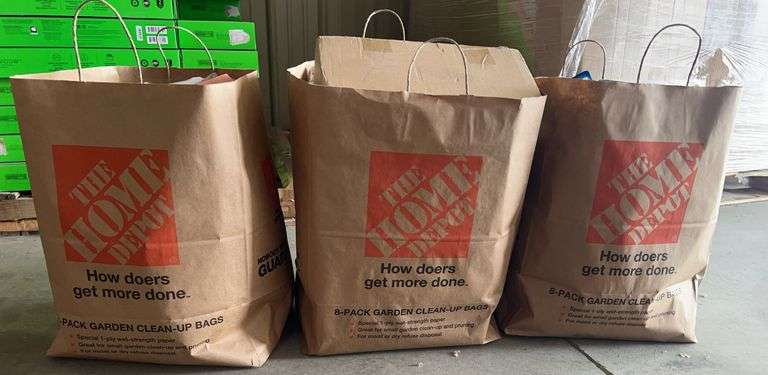 (3) Large Bags of Assorted Clothing