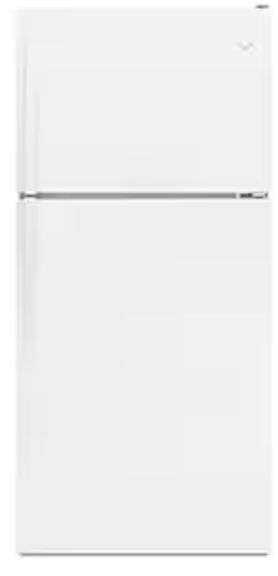 WHIRLPOOL Top Freezer Refrigerator 18MSTFATR6