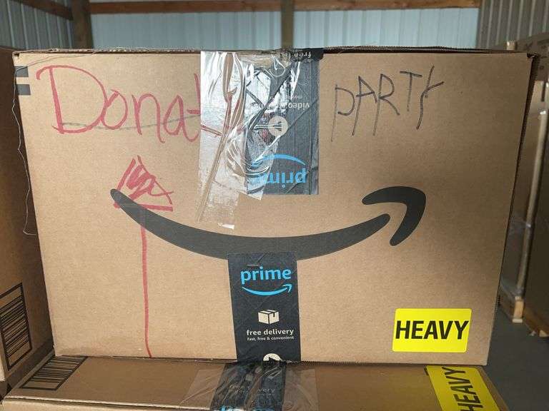 (2) Amazon Mystery Boxes, Health and Beauty and Party