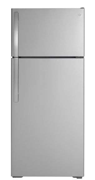 GE® ENERGY STAR® Top-Freezer Refrigerator GIE18GSNHRSS