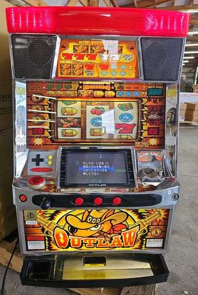 Authentic Slot Machine