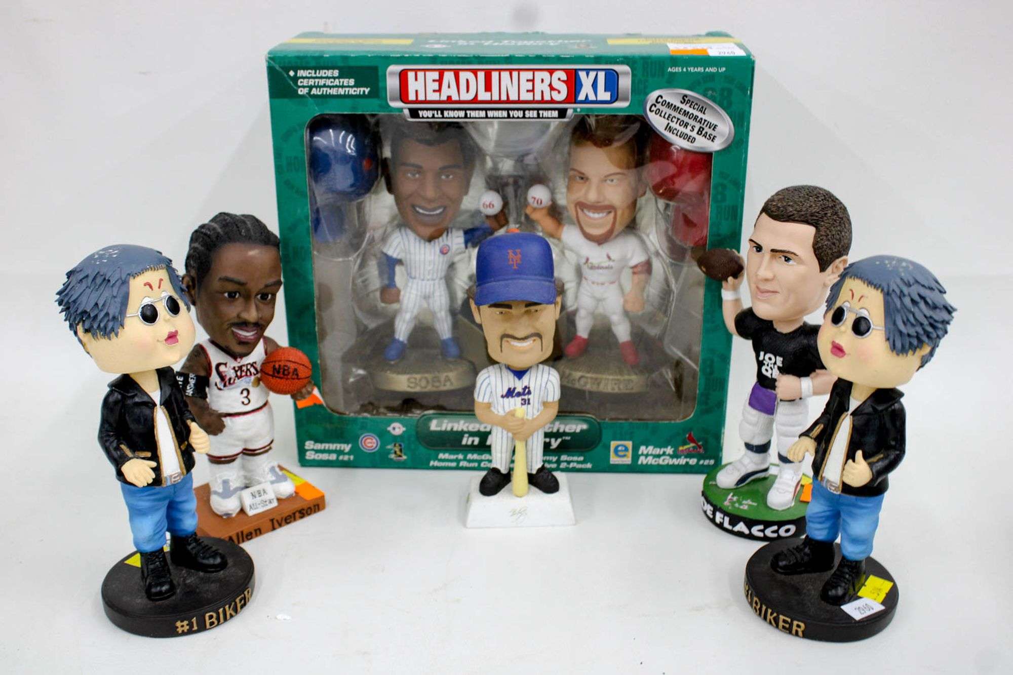 Sammy Sosa & Mark McGwire Headliners XL Figures The Great
