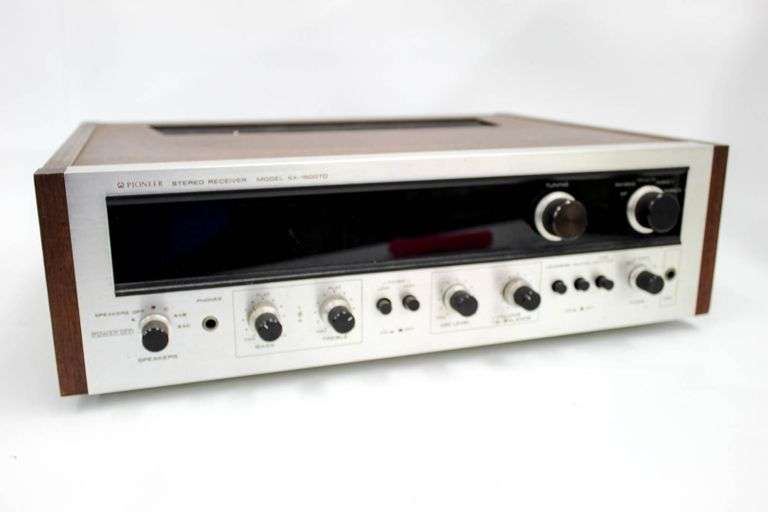 Pioneer SX-1500TD Solid State AM/FM Stereo Receiver (1970-71
