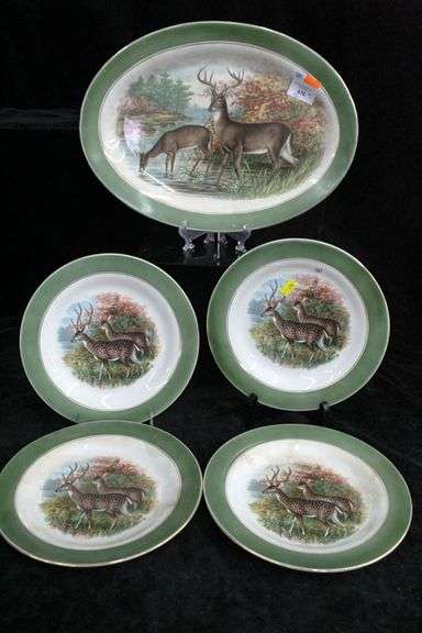 R K Beck Signed Pottery - Bunting Online Auctions