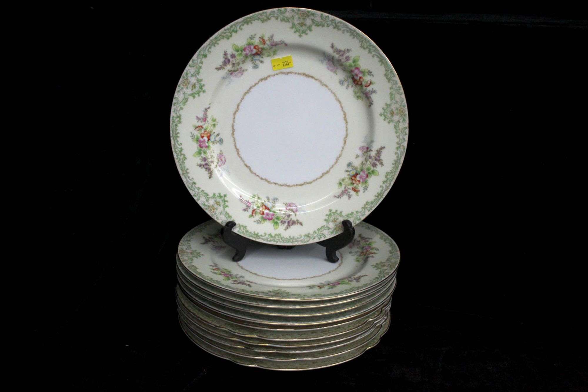 Hand Painted Noritake China Pattern Identification Sold At Auction: Set Of Hand  Painted Noritake \, image size:2000x1333