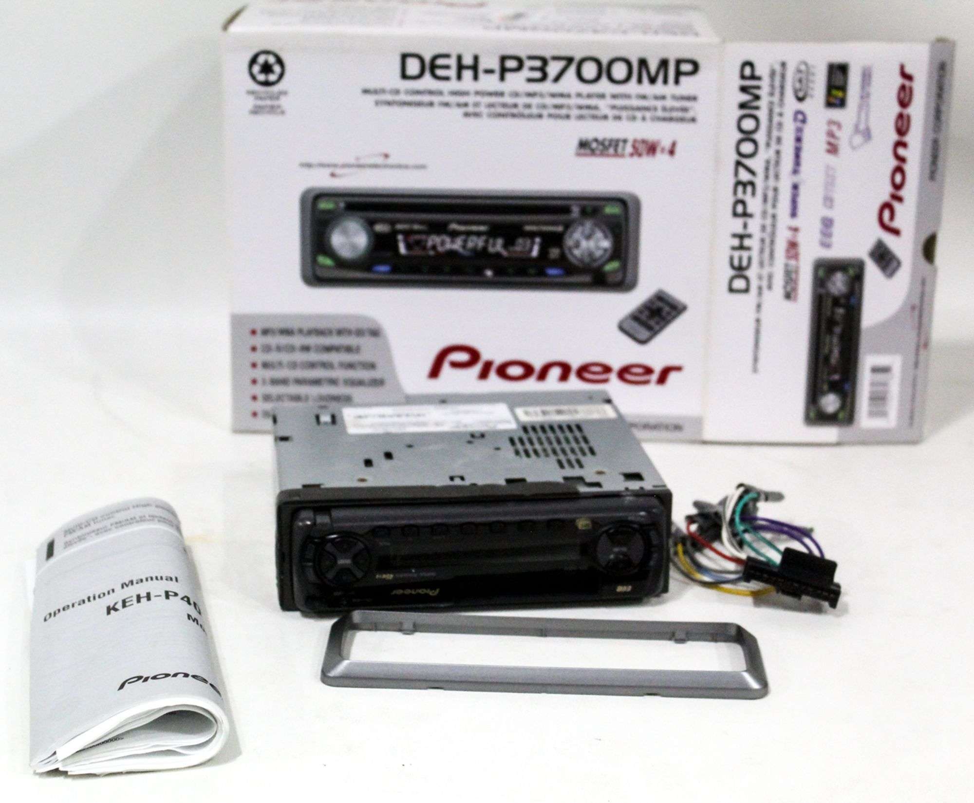 Pioneer Car Radio, model KEHp 4010 - Bunting Online Auctions