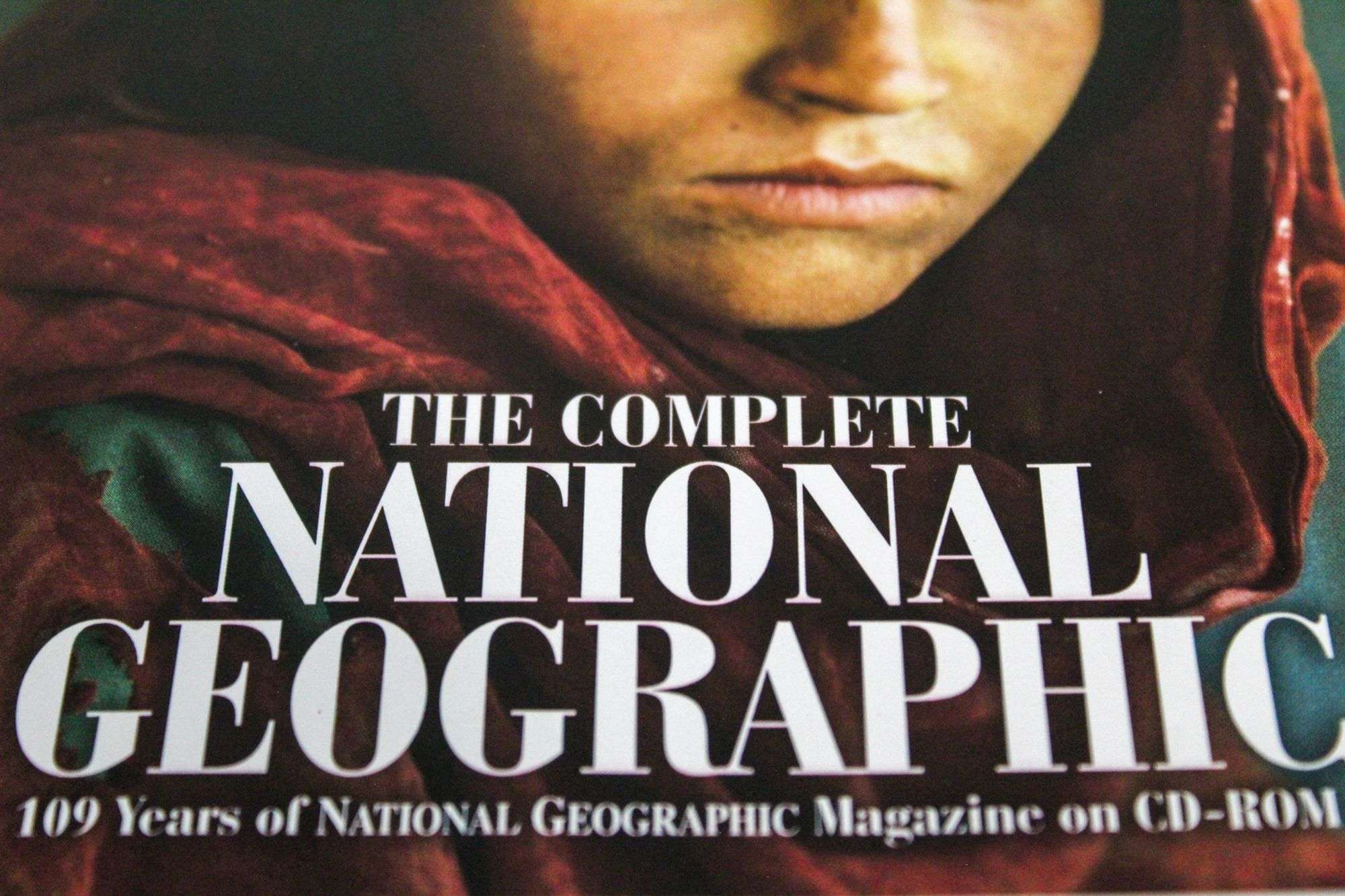 The Complete National Geographic Magazine on CD-ROM Collection 