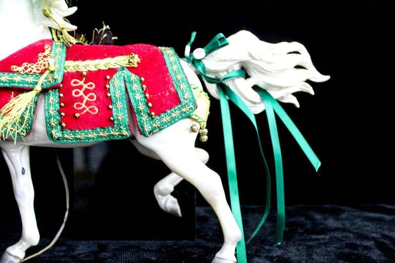 その他 K. BREYER 2009 NUTCRACKER PRINCE Holiday Horse 2009 - Nutcracker Prince | BreyerHorseRef