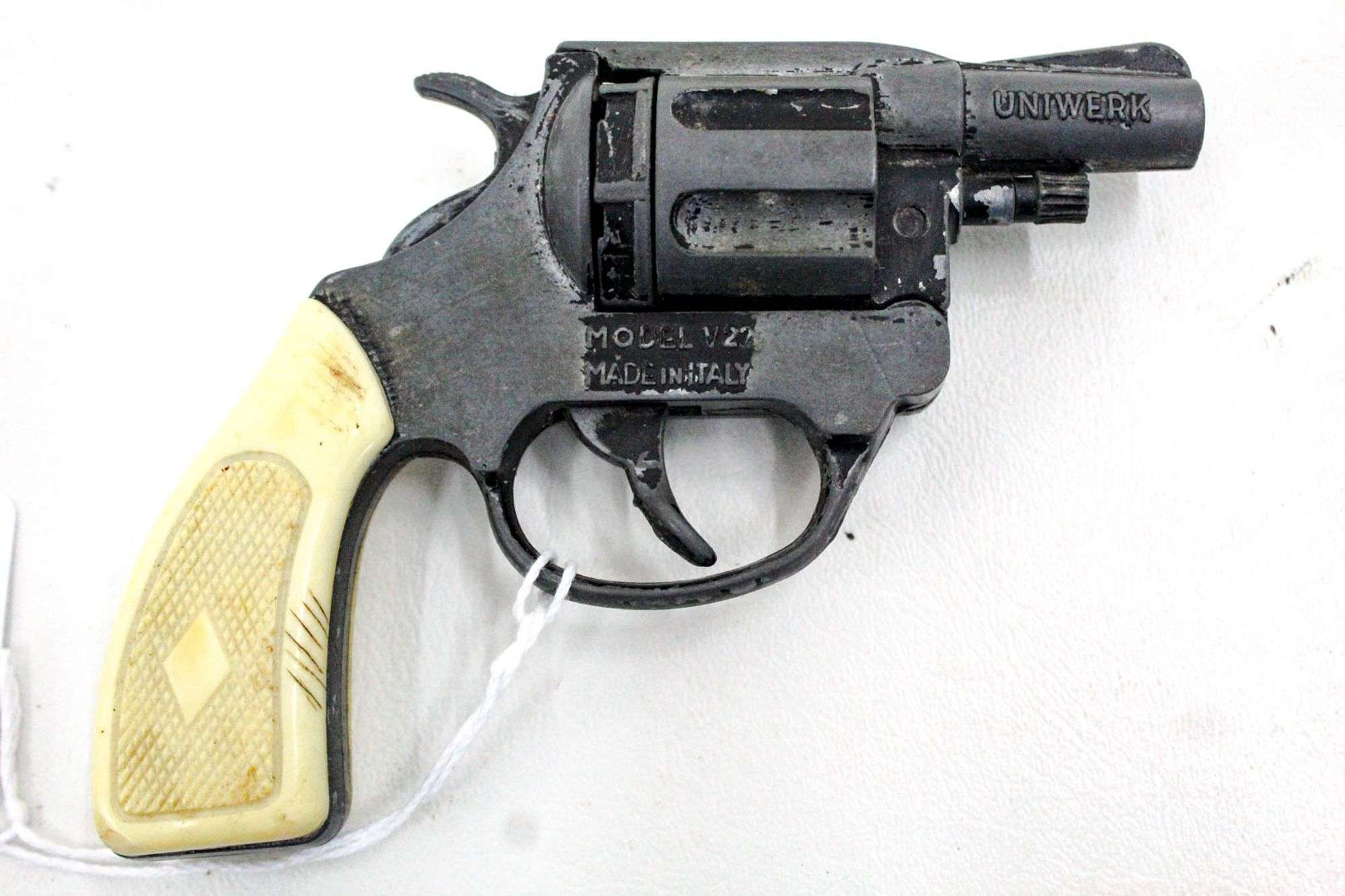 Uniwerk Vintage Volcanic 22 Model Cap Gun, Made in Italy