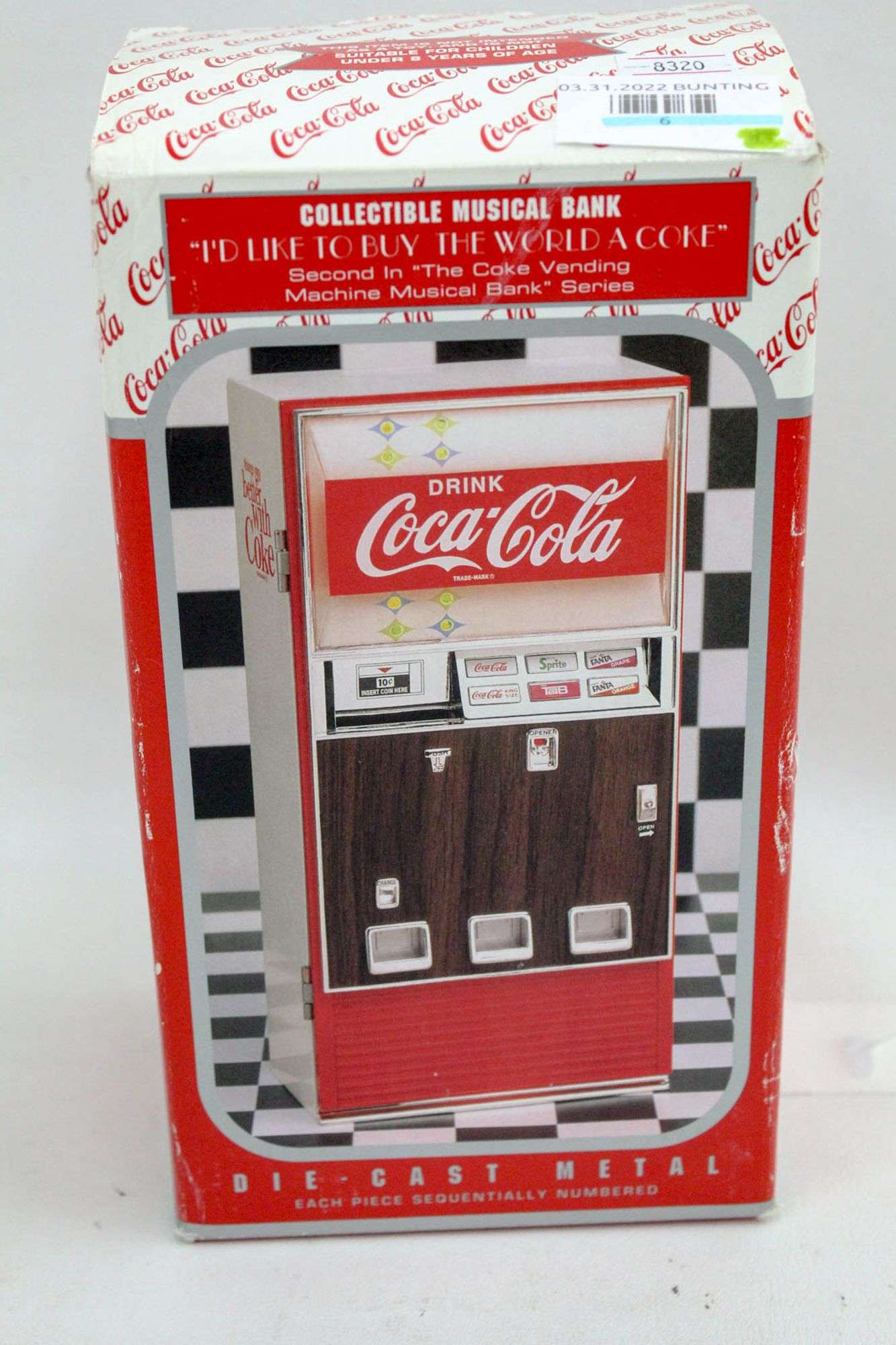 Collectible Musical Bank - 