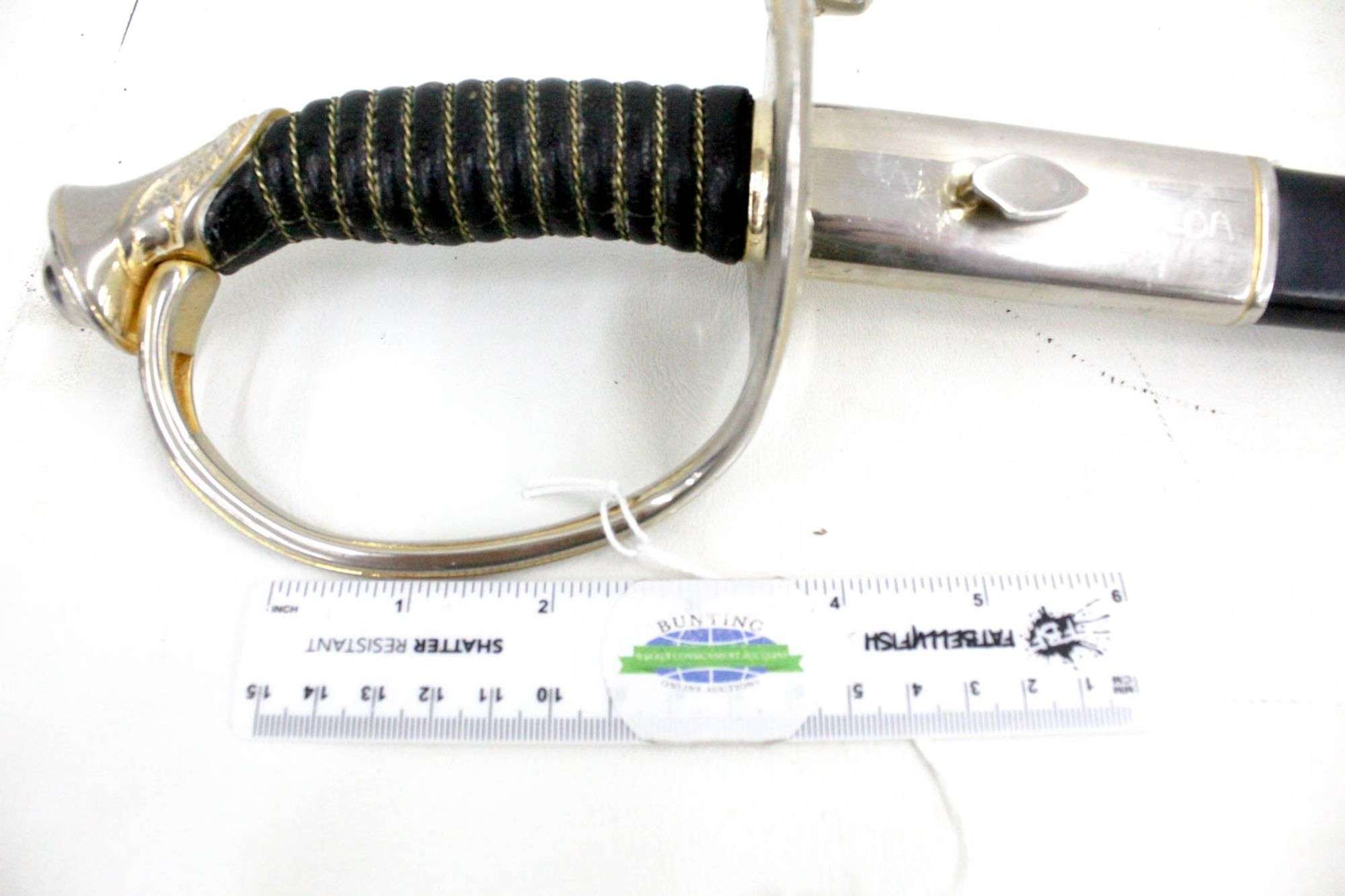 United States Marines Sword by Zubco Made in Toledo Spain