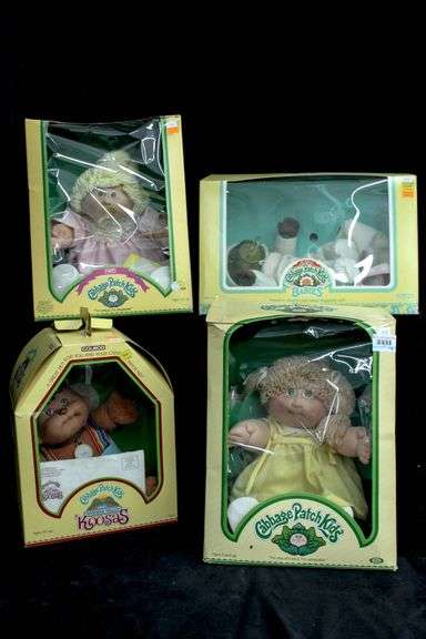 Vintage Cabbage Patch Kids Collection - 1985 Annual Collector Edition ...