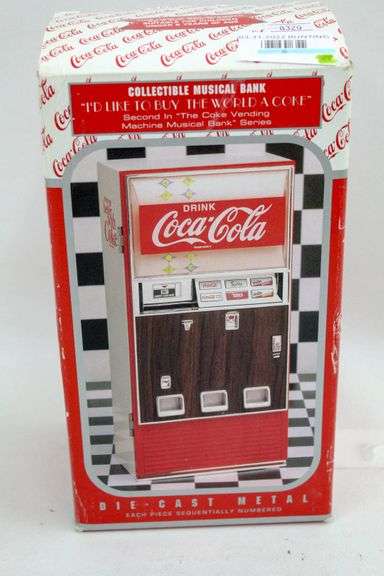 Collectible Musical Bank - 