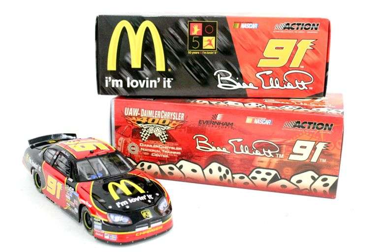 Nascar 1/24 Action ♯ 91 Mcdonald's 50th Nascar 1/24 Action ♯ 91