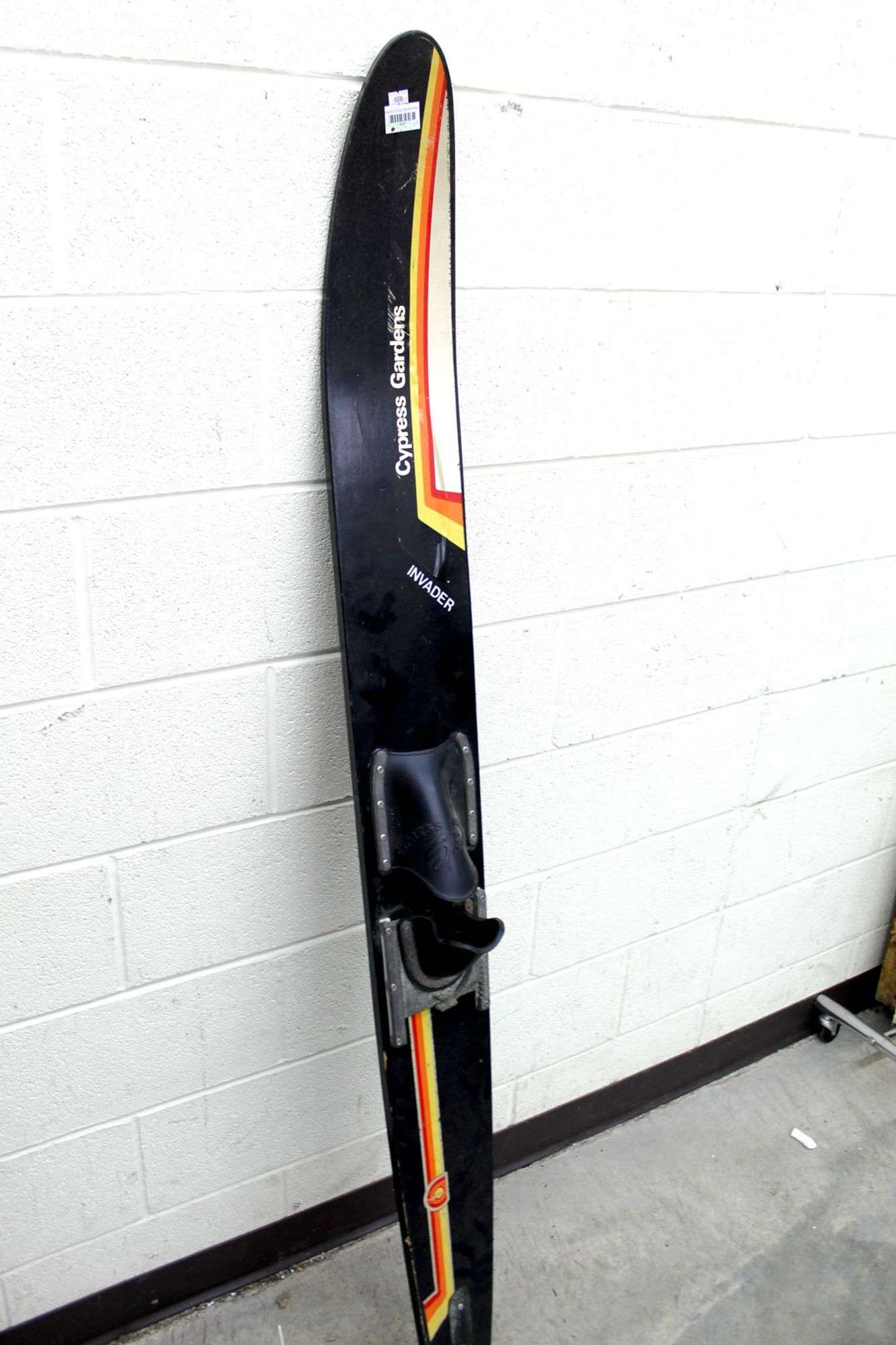 Cypress Gardens Invader Water Skis. - Bunting Online Auctions