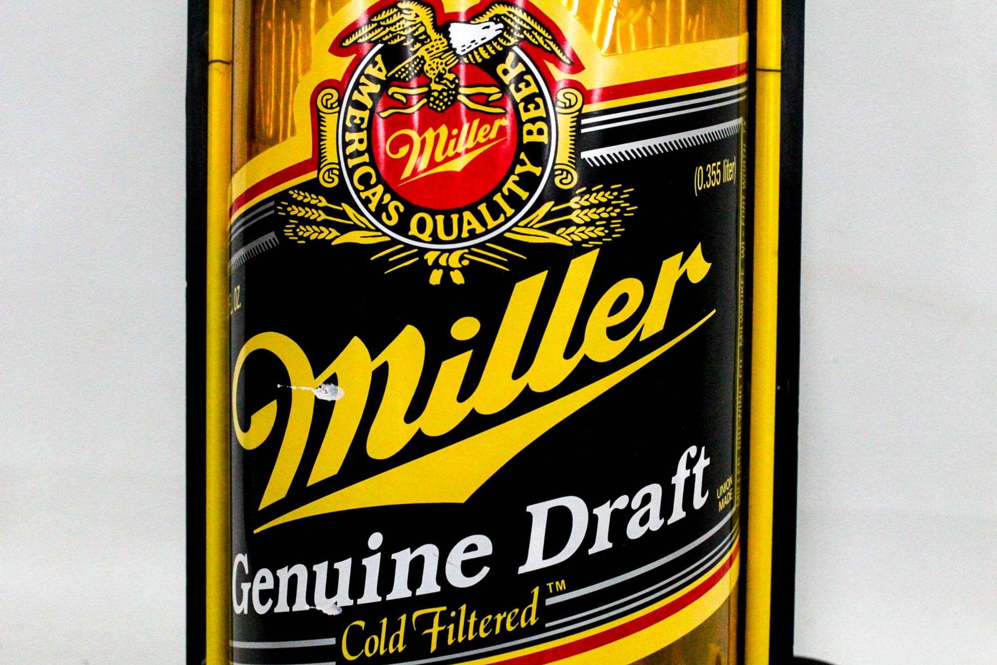 ミラー・ジェニュインドラフトのネオン管 ミラー・ジェニュインドラフトのネオン管