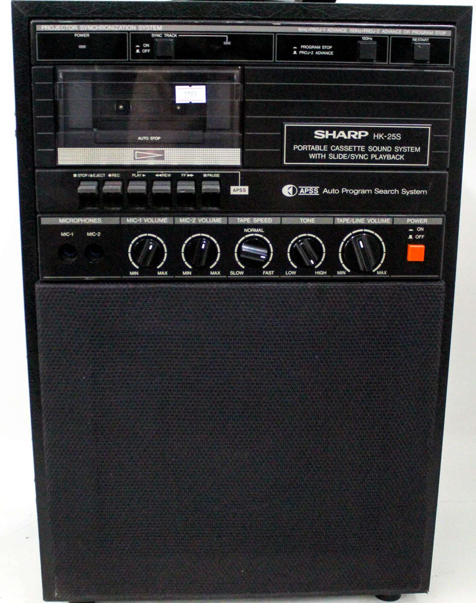 昭和レトロ カラオケ カセット SHARP　HK-300ST CP−K300 昭和レトロ カラオケ カセット SHARP HK-300ST CP−K300 昭和