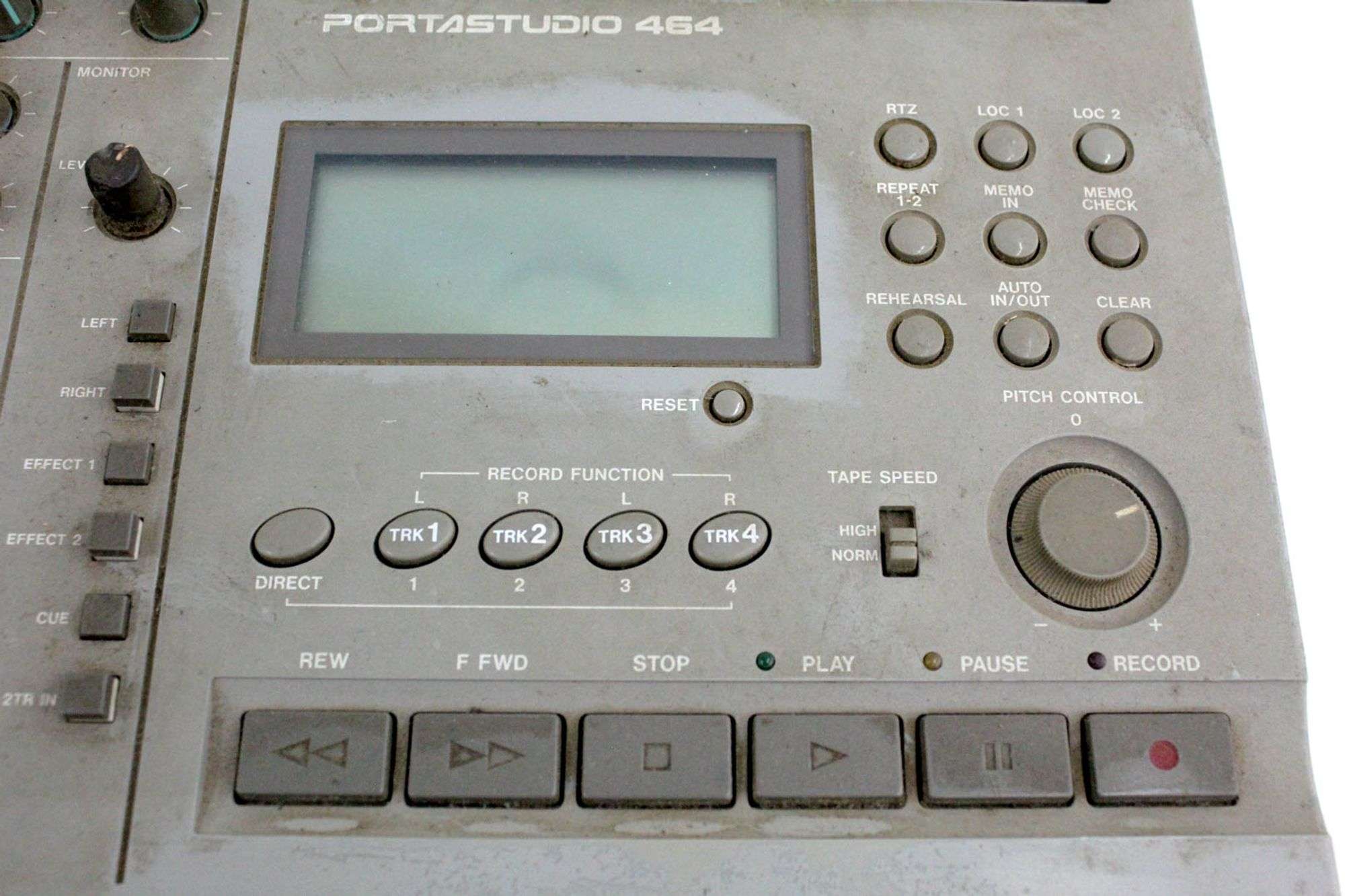 TASCAM; Model. 464 Portastudio 4-Track Cassette Recorder ; Finish