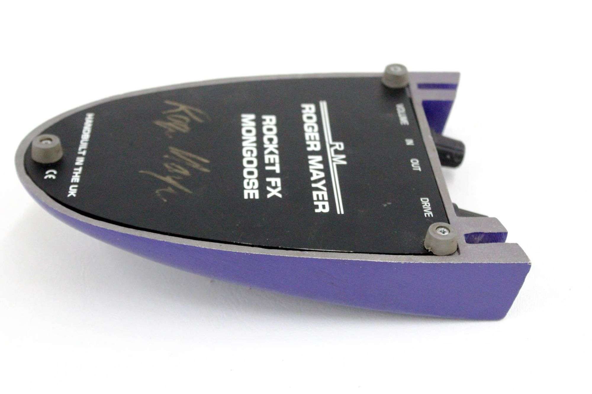 その他 Roger Mayer ROCKET FX MON Roger Mayer rocket fx Classic fuzz - Instruments de musique