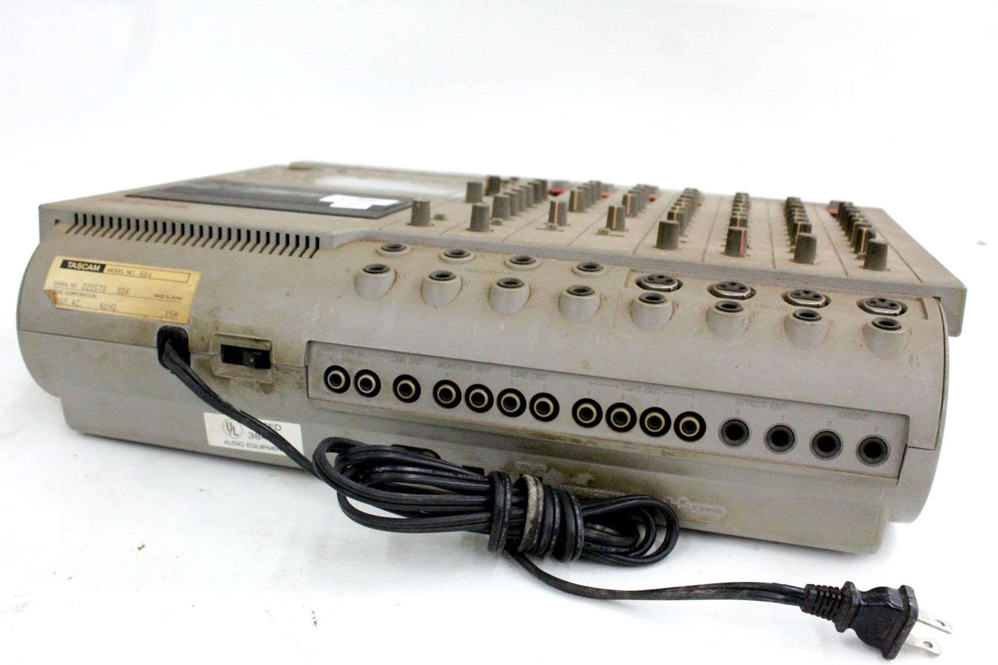 TASCAM; Model. 464 Portastudio 4-Track Cassette Recorder ; Finish