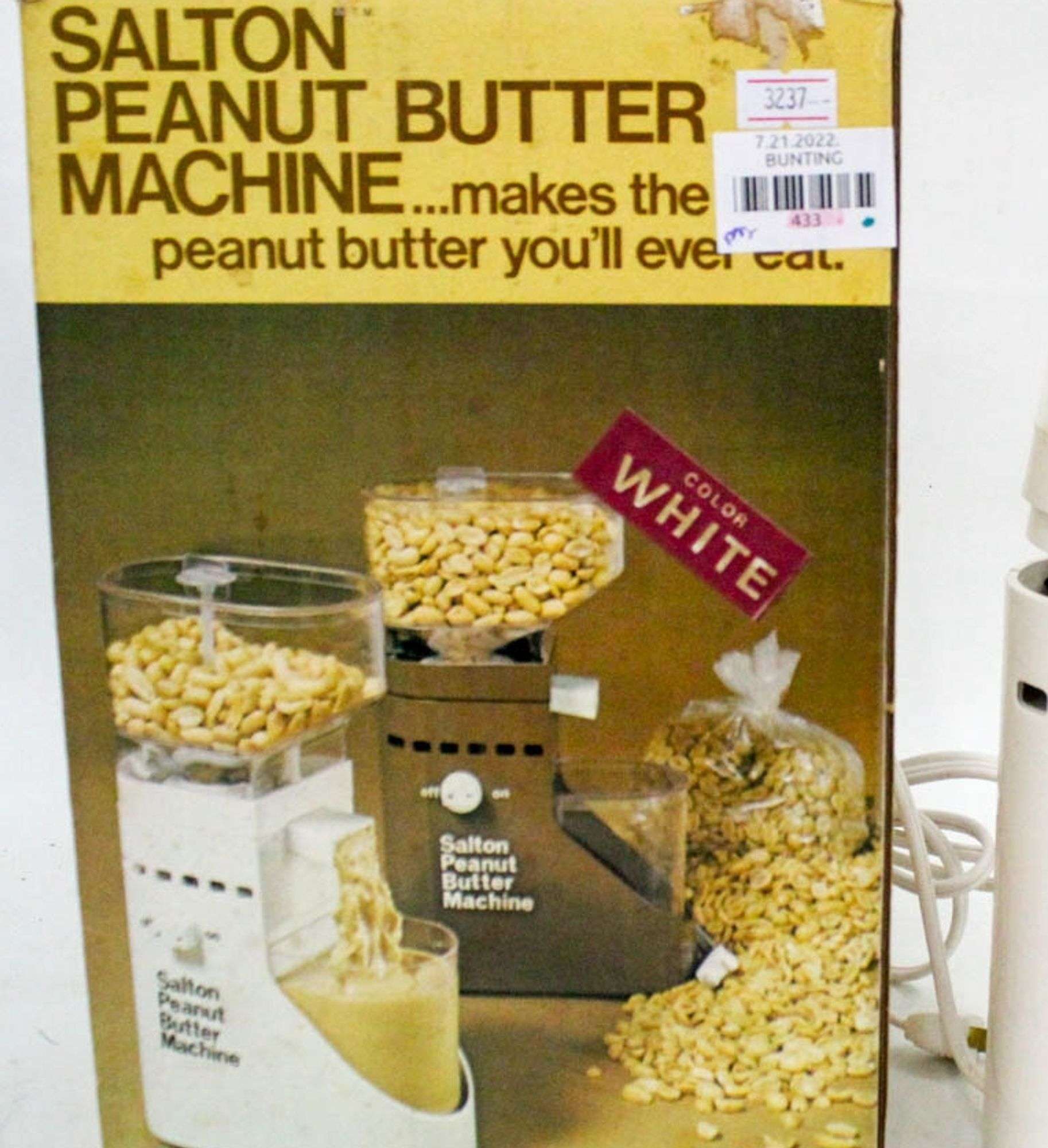 SALTON ピーナッツバター　マシン PB-5 70s ビンテージ Salton Peanut Butter Machine | eBay