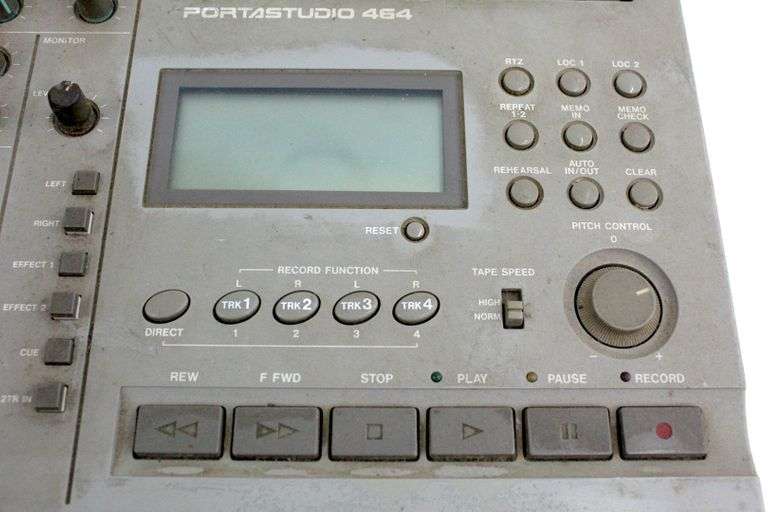 TASCAM; Model. 464 Portastudio 4-Track Cassette Recorder ; Finish