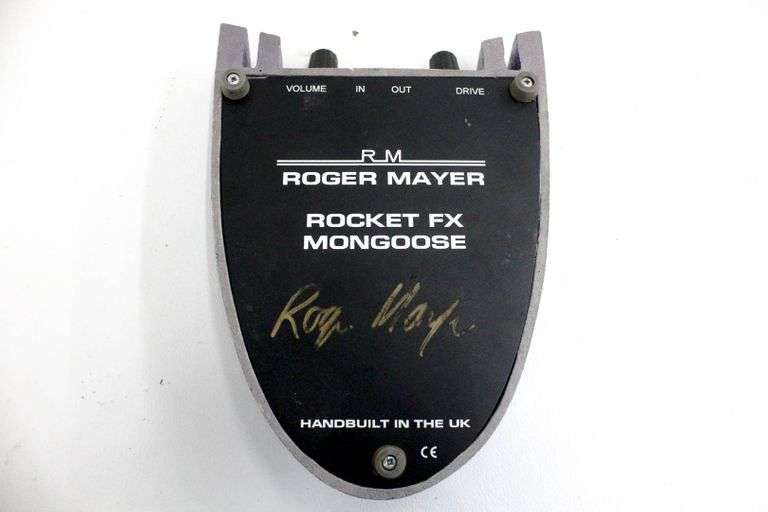 【Roger Mayer】ROCKET FX MONGOOSE Roger Mayer Rocket Fx Mongoose 30th Anniversary Fuzz Pedal