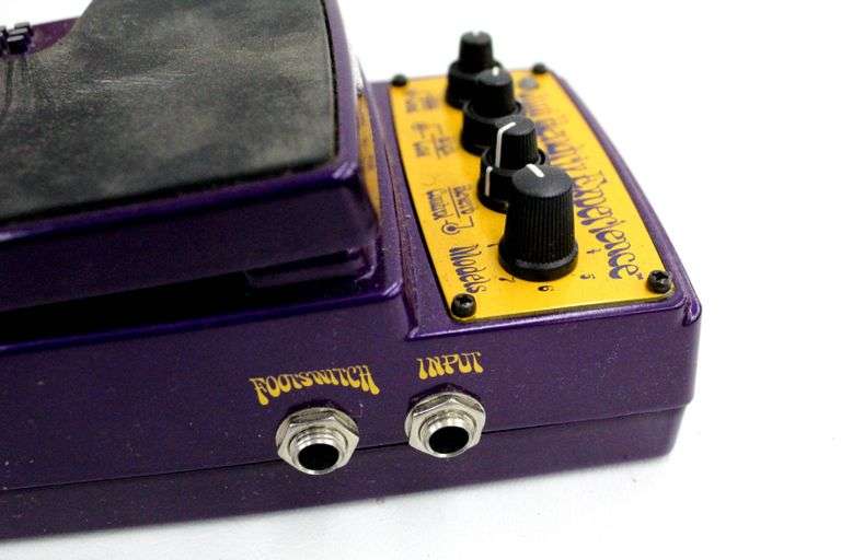 Vintage DIGITECH Jimi Hendrix Experience Effects Pedal
