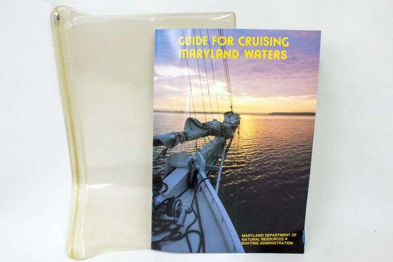 Guide for Cruising Maryland Waters Tidal Current Chart Upper