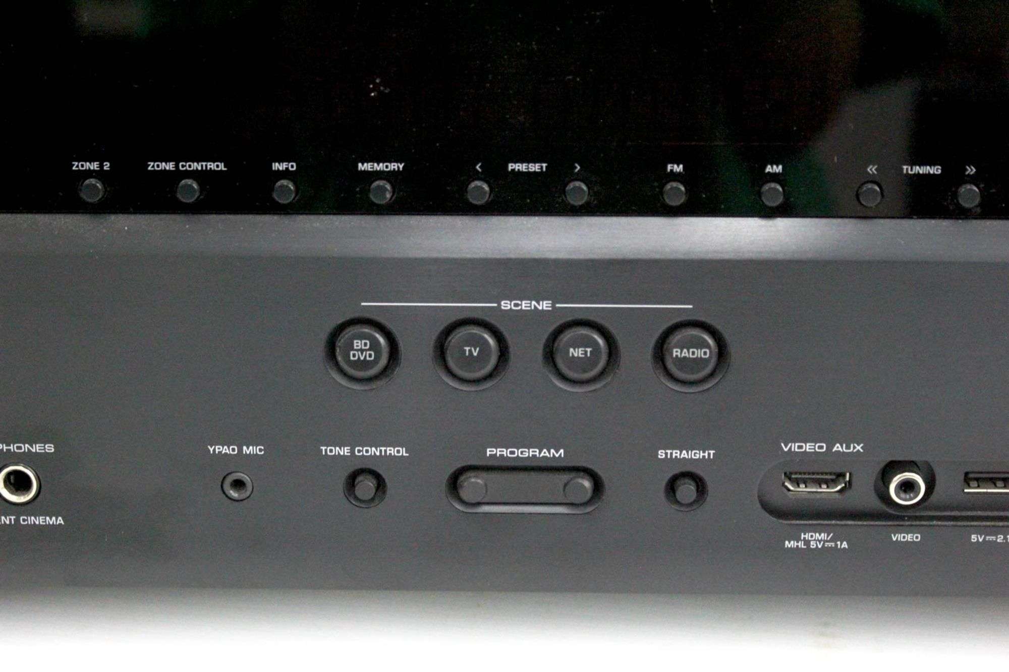 HDMI AVアンプ YAMAHA RX-V775 RX-V775 - Specs - AV Receivers - Home Audio - Products