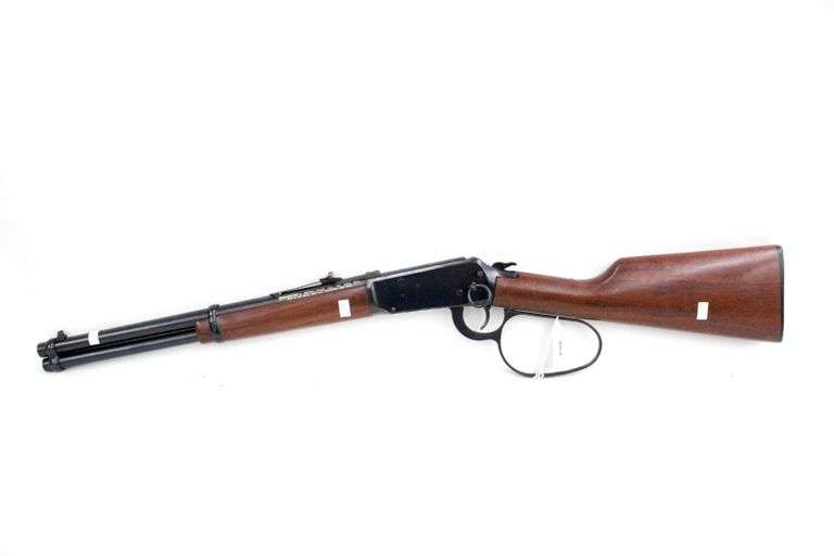 Winchester Model 94 Trapper 44 Magnum "Straight Wall" cartridge. Holds