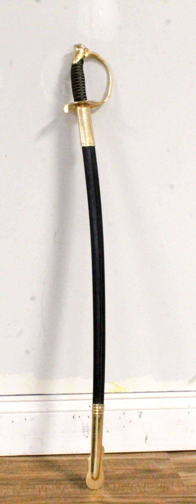 Original U.S. Civil War M1850 Foot Officer Sword by W.H.