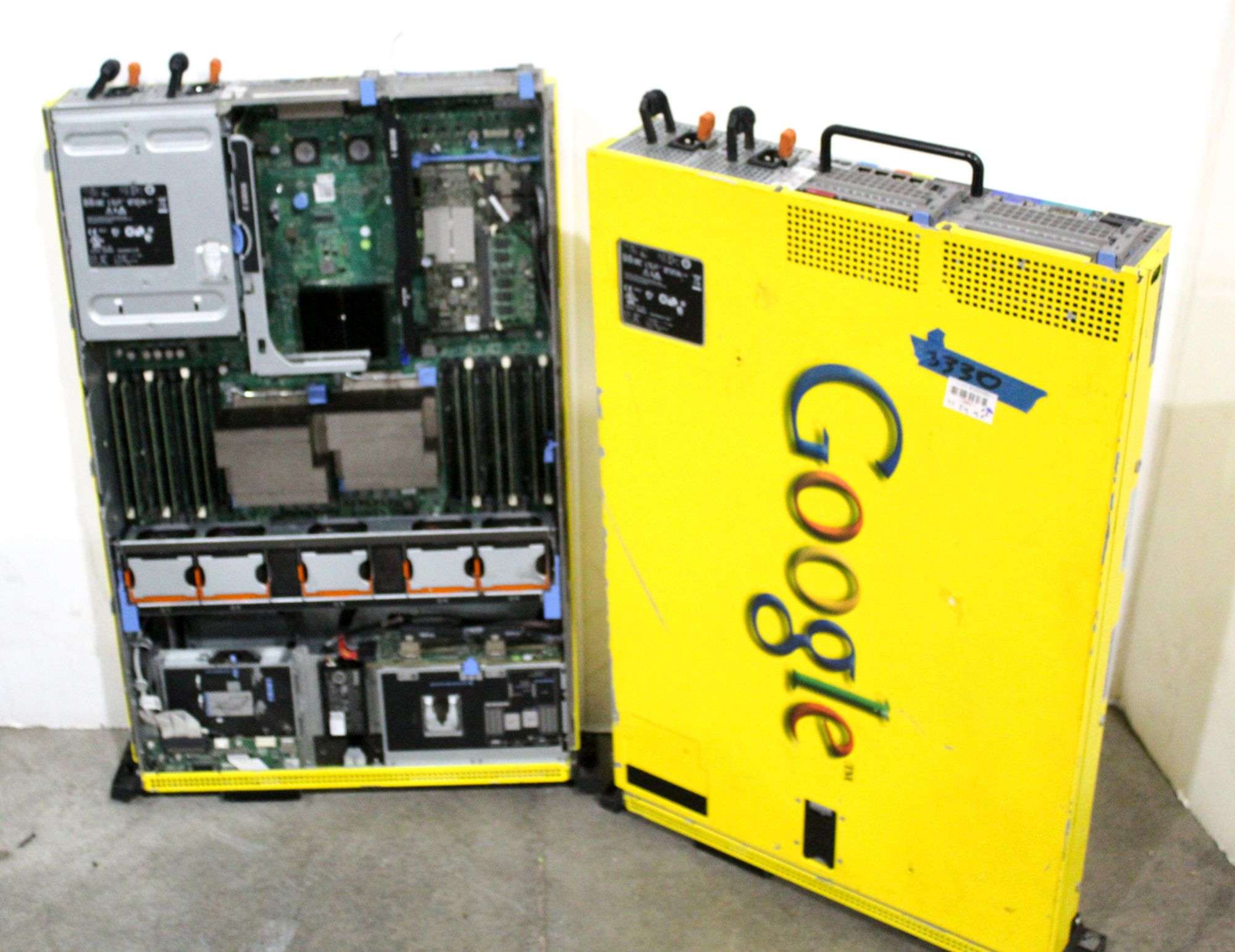 EX Google Dell PowerEdge R710 (E02S) 2.8Ghz Quad Core Server 2