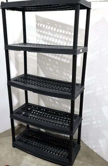 Component Storage Shelving Unit - Bunting Online Auctions