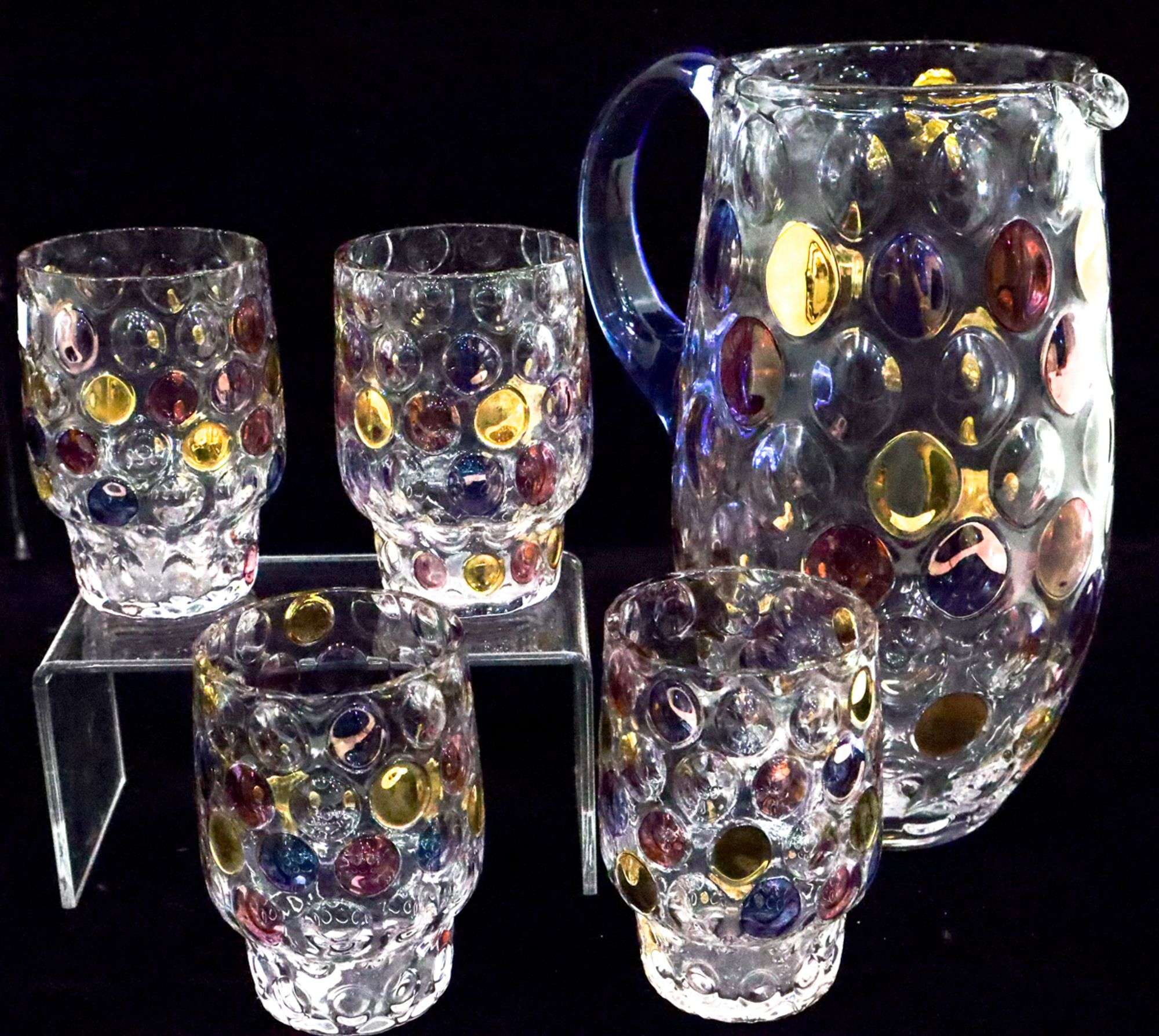 ⛰GlasFliesenmalerei 【Kätzchen】von M.Horn ⛰GlasFliesenmalerei 【Kätzchen】von M.Horn（Ein Mosaik aus