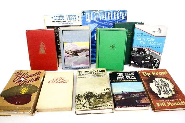Vintage Railways / Waterways & War Qq History Book Collection: (c1943 ...