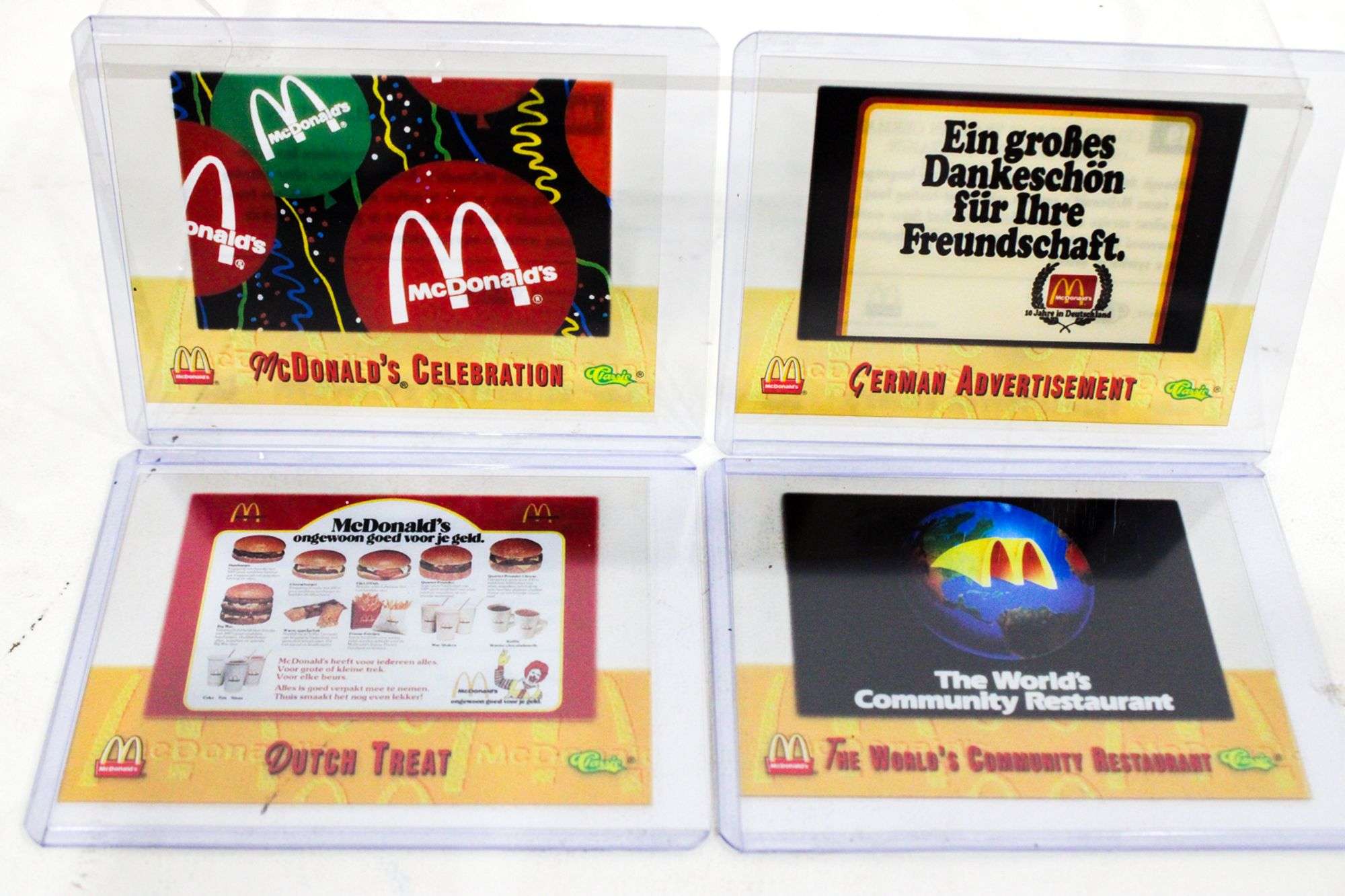 マクドナルドMcDonald's Collectors Club 1996貯金箱 【公式通販】