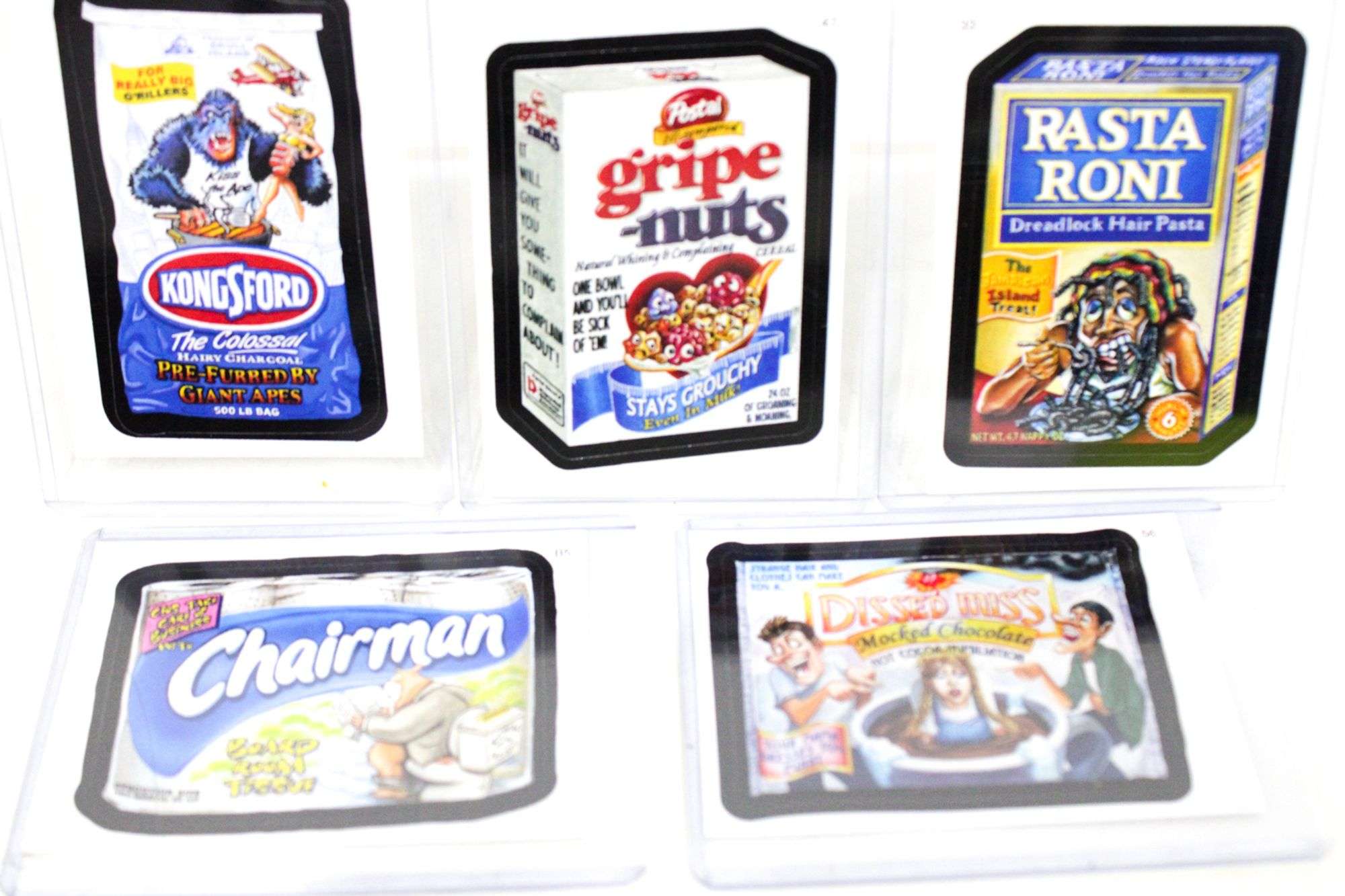 Wacky Packages Sticker (2006 / 2007) Topps Trading Cards