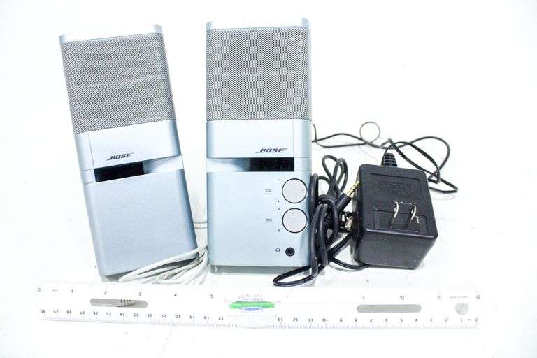 Bose MediaMate® Computer Speaker - Pair - Bunting Online Auctions