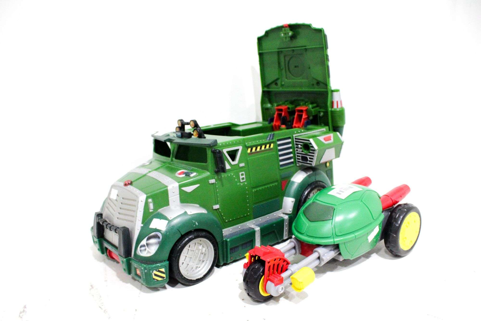 Shellraiser Van Ninja Turtle Shell Truck Teenage Mutant Ninja Turtles Shellraiser
